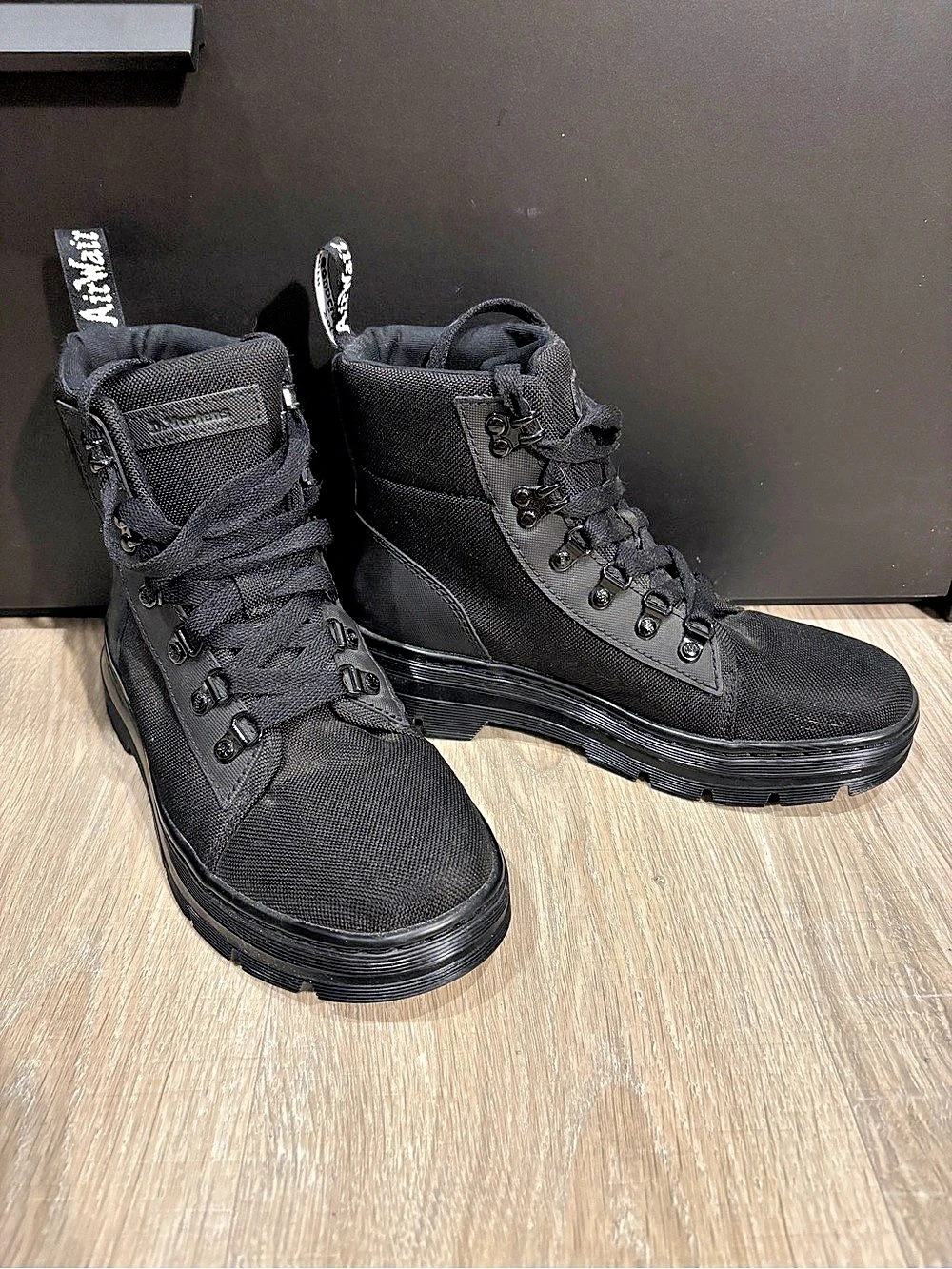 Dr. Martens Combs Tech Utility Boots Black US 8